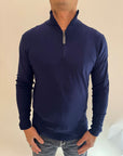 Pullover OverD mezza zip 3 colori