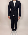 Giacca OverD blu navy o nero