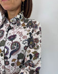 Camicia Camiceria Sartoriale Milano Fantasia 2 Colori