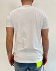 T-shirt Sunday People taschino verde o bianco