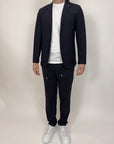 Giacca OverD blu navy o nero