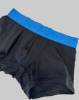 3 Boxer Palm Angels colore nero con elastico colorato