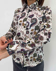 Camicia Camiceria Sartoriale Milano Fantasia 2 Colori