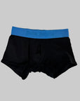 3 Boxer Palm Angels colore nero con elastico colorato