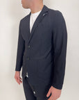 Giacca OverD blu navy o nero