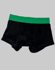 3 Boxer Palm Angels colore nero con elastico colorato