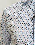 Camicia Camiceria Sartoriale Milano fantasia pois