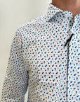 Camicia Camiceria Sartoriale Milano fantasia pois