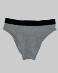 3 Slip Palm Angels Colore Nero Bianco e Grigio