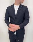Giacca OverD blu navy o nero
