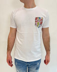 T-shirt Sunday People taschino verde o bianco