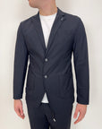 Giacca OverD blu navy o nero