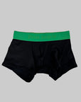 3 Boxer Palm Angels colore nero con elastico colorato