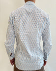 Camicia Camiceria Sartoriale Milano fantasia pois