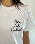 T-shirt Sunday People Mare Sole Cocktail