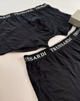 Bi-Pack Trussardi Boxer nero o blu