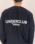 Felpa Underclub Nero o Blu Royal