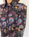 Camicia Camiceria Sartoriale Milano Fantasia 2 Colori