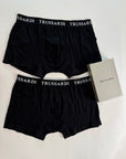 Bi-Pack Trussardi Boxer nero o blu