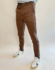 Pantaloni OverD lino 4 colori