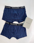 Bi-Pack Trussardi Boxer nero o blu