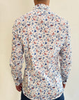 Camicia Camiceria Sartoriale Milano fantasia fiori