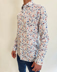 Camicia Camiceria Sartoriale Milano fantasia fiori