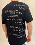 T-shirt Sunday People nero