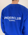 Felpa Underclub Nero o Blu Royal