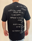T-shirt Sunday People nero