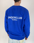 Felpa Underclub Nero o Blu Royal