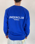 Felpa Underclub Nero o Blu Royal