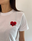 T-shirt Superculture Ciao Amore 2 Colori
