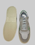 Sneaker Ho'op White Camoscio Menta