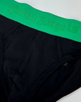 3 Slip Palm Angels colore nero con elastico colorato