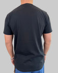 T-shirt Dropin Reggo più l'alcol che le persone 2 colori