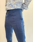 Pantaloni OverD lino 4 colori