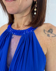 Abito Artigli Bluette
