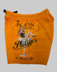Boxer Mare Philipp Plein Pin-Up Arancio