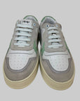 Sneaker Ho'op White Camoscio Menta