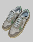 Sneaker Ho'op White Camoscio Menta