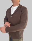 Giacca in maglia OverD 3 Colori