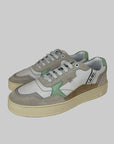 Sneaker Ho'op White Camoscio Menta