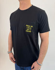 T-shirt Dropin Reggo più l'alcol che le persone 2 colori