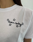 T-shirt Superculture Queen Today