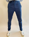 Pantaloni OverD lino 4 colori