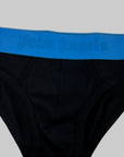 3 Slip Palm Angels colore nero con elastico colorato
