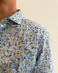 Camicia Camiceria Sartoriale Milano fantasia quadretti
