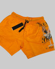 Boxer Mare Philipp Plein Pin-Up Arancio