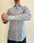 Camicia Camiceria Sartoriale Milano fantasia quadretti